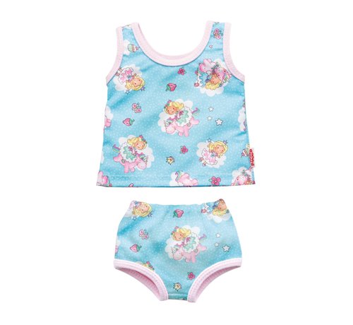 Heless Underwear Unicorn Emil & Fairy Emma Size 28-35 cm