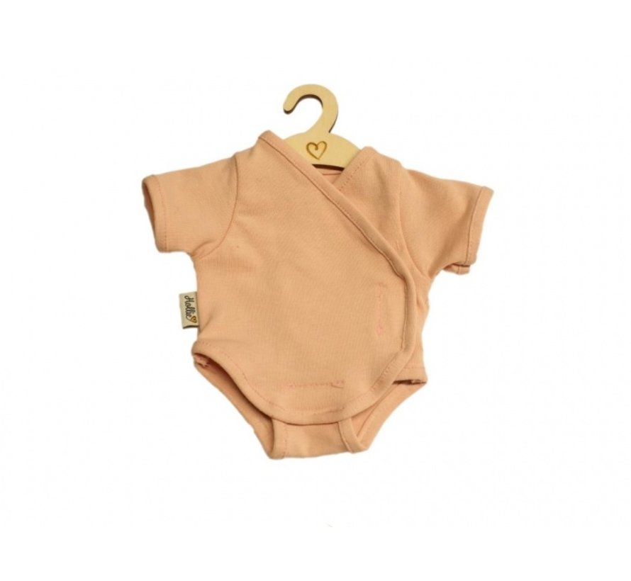 Poppenromper Dusty Roze