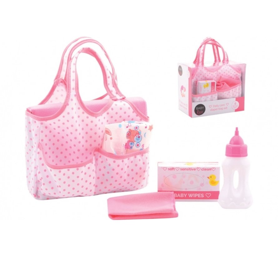 Diaper Bag Set 6-Piece