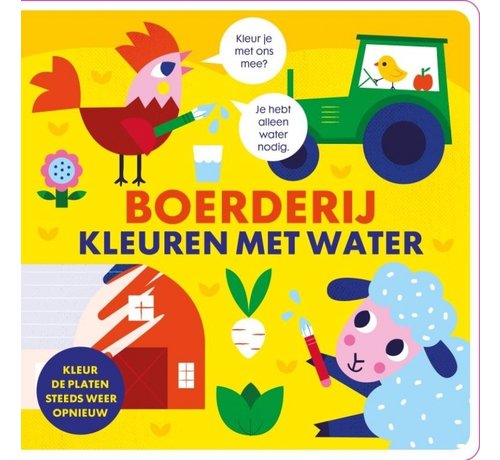 Image Books Kleuren met Water Boerderij