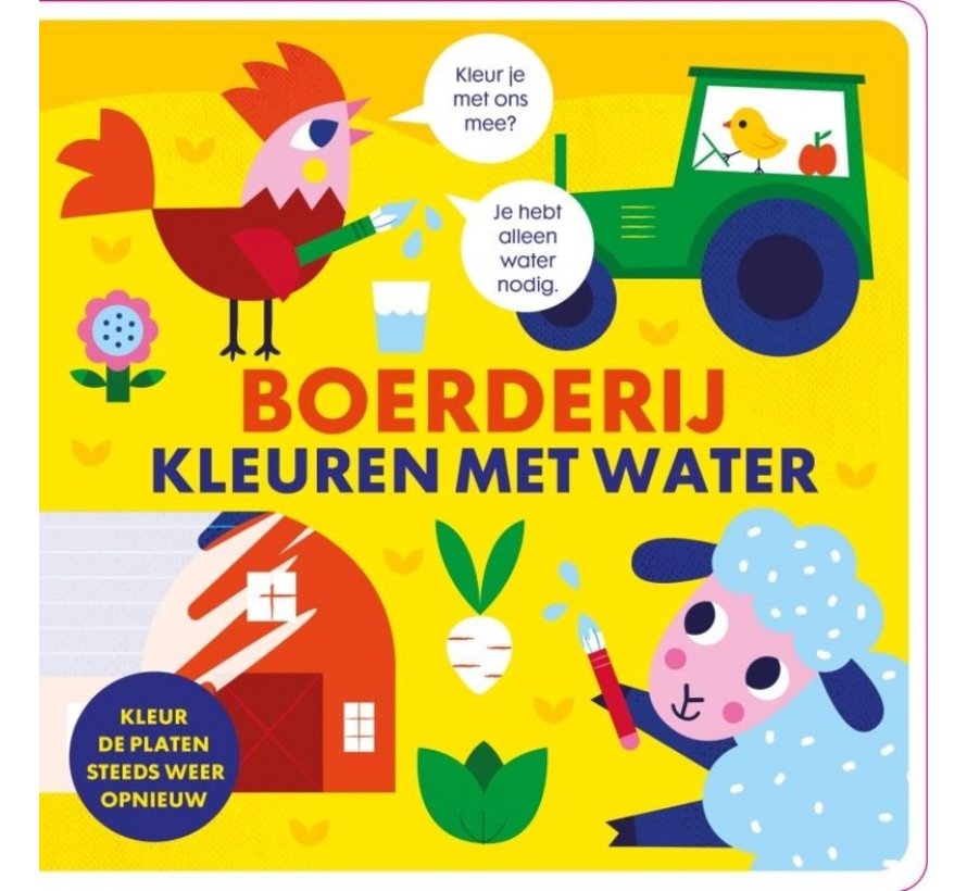 Kleuren met Water Boerderij