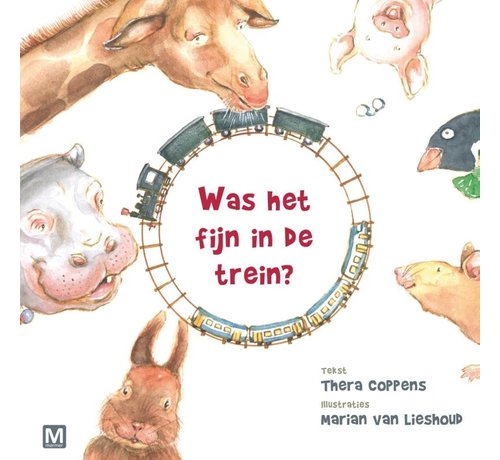 Uitgeverij Marmer Was het fijn in de trein