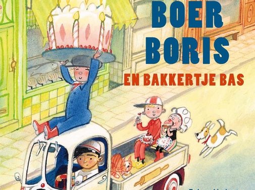 Gottmer Boer Boris en bakkertje Bas