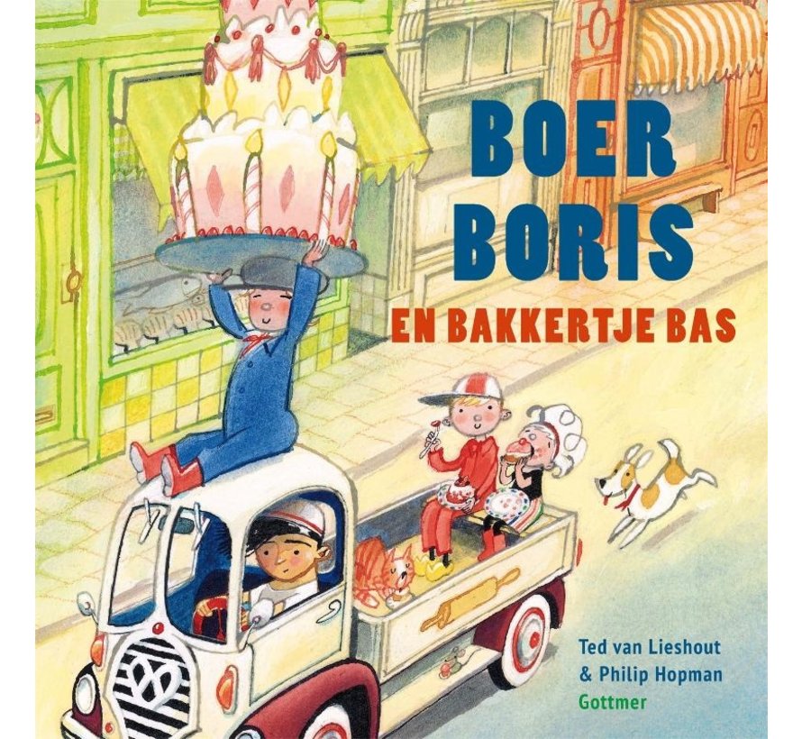 Boer Boris en bakkertje Bas