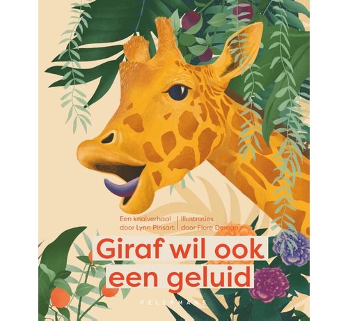 Uitgeverij Van Halewyck Giraf wil ook een geluid