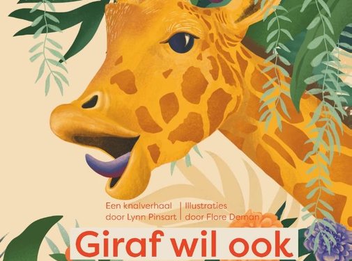 Uitgeverij Van Halewyck Giraf wil ook een geluid