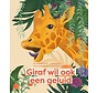 Giraf wil ook een geluid