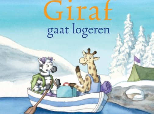 Uitgeverij Eendagsvlieg Giraf gaat logeren