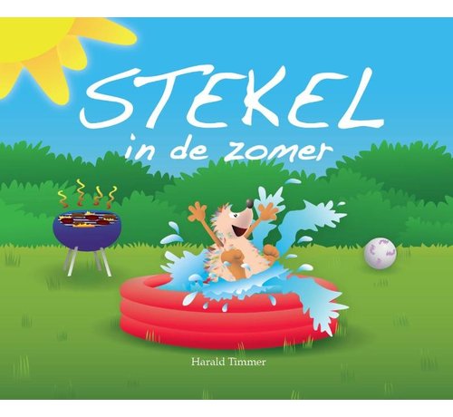 Uitgeverij de Pareltuin Stekel in de zomer