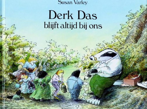Lemniscaat Derk Das blijft altijd bij ons