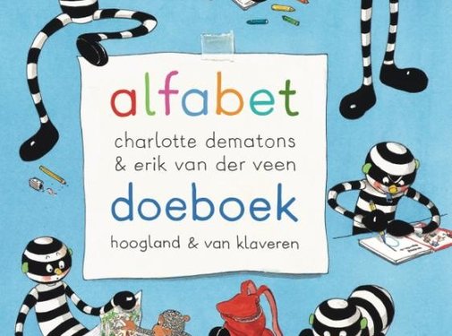Hoogland & Van Klaveren Alfabet doeboek