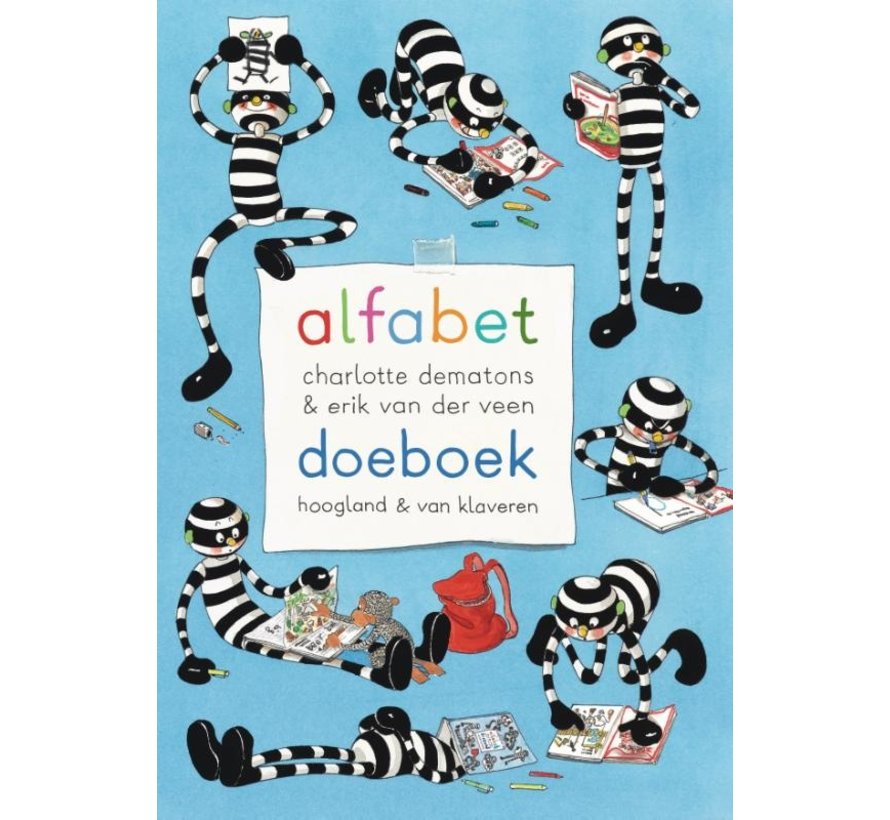 Alfabet doeboek