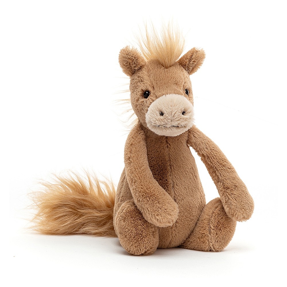 Jellycat Knuffel Paard Bashful Pony