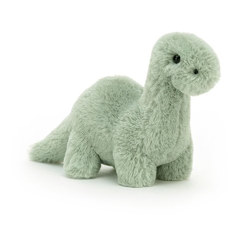 Jellycat Knuffel Dino Fossilly Brontosaurus Small