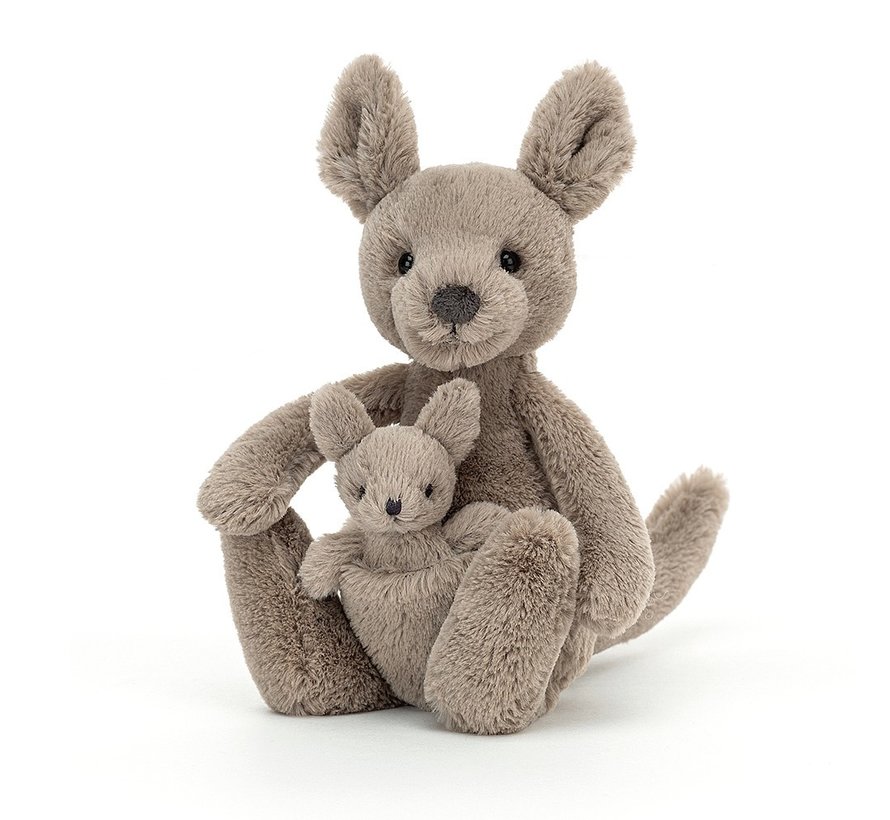 Knuffel Kara Kangaroo Small