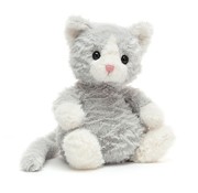 Jellycat Knuffel Kat Mitten Kitten Shimmer