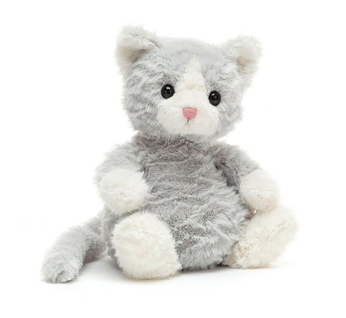 Jellycat Knuffel Kat Mitten Kitten Shimmer