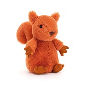 Jellycat Knuffel Eekhoorn Nippit Squirrel