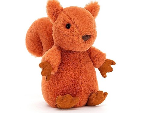 Jellycat Knuffel Eekhoorn Nippit Squirrel