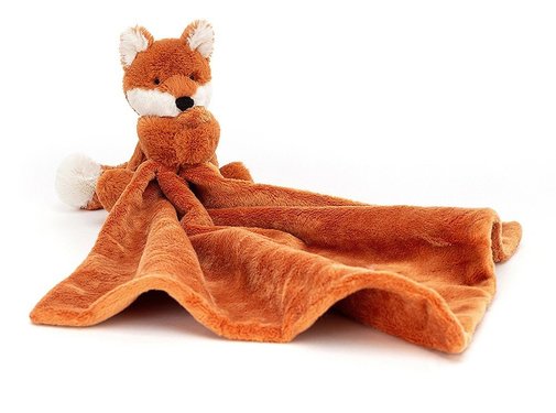 Jellycat Knuffeldoek Vos Bashful Fox Soother