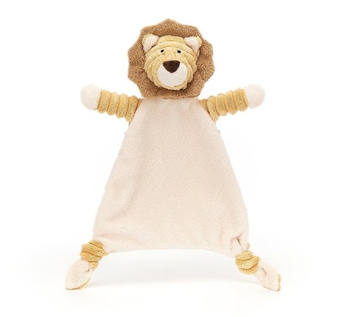 Jellycat Knuffeldoek Leeuw Cordy Roy Baby Lion