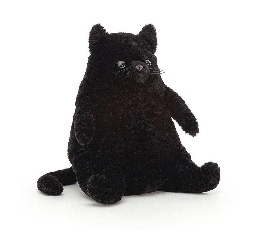 Knuffel Kat Amore Cat Black