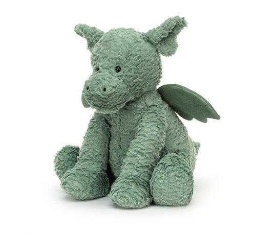 Jellycat Fuddlewuddle Dragon Huge