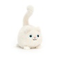 Knuffel Kat Kitten Caboodle Cream