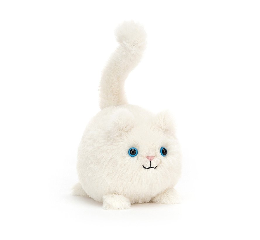 Knuffel Kat Kitten Caboodle Cream