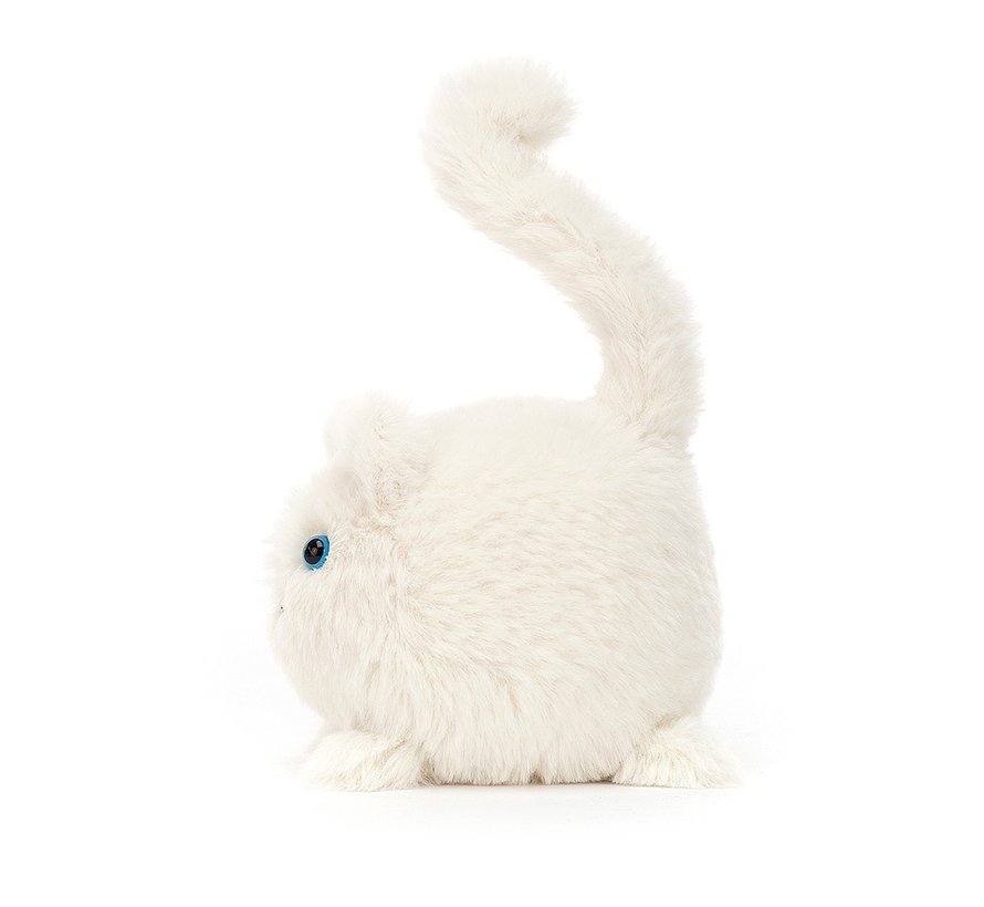 Knuffel Kat Kitten Caboodle Cream