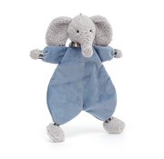 Jellycat Knuffeldoek Olifant Lingley Elephant Soother