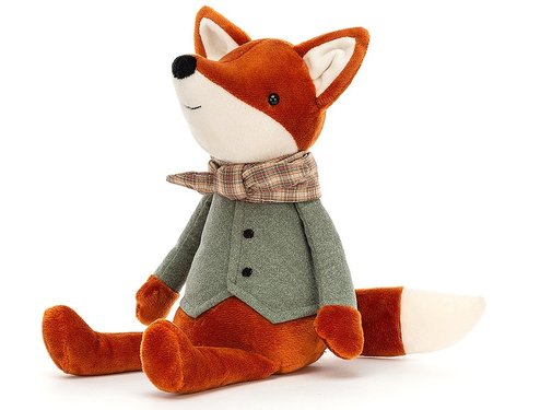 Jellycat Riverside Rambler Fox
