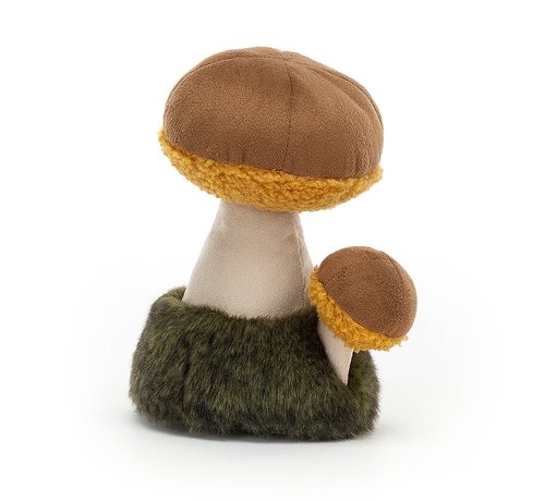 Jellycat Knuffel Paddenstoel Wild Nature Boletus