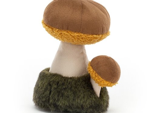 Jellycat Wild Nature Boletus Mushroom