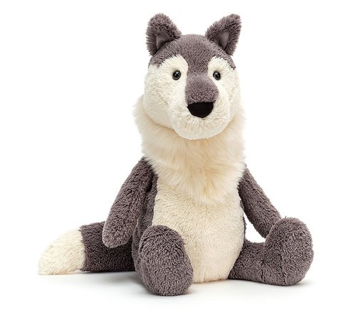 Jellycat Knuffel Woodruff Wolf