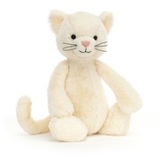 Jellycat Knuffel Kat Bashful Cream Kitten