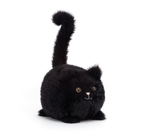 Jellycat Knuffel Kat Kitten Caboodle Black