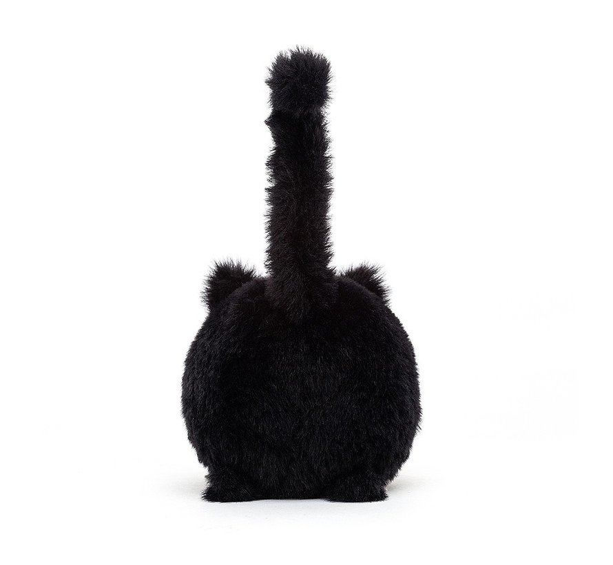 Knuffel Kat Kitten Caboodle Black