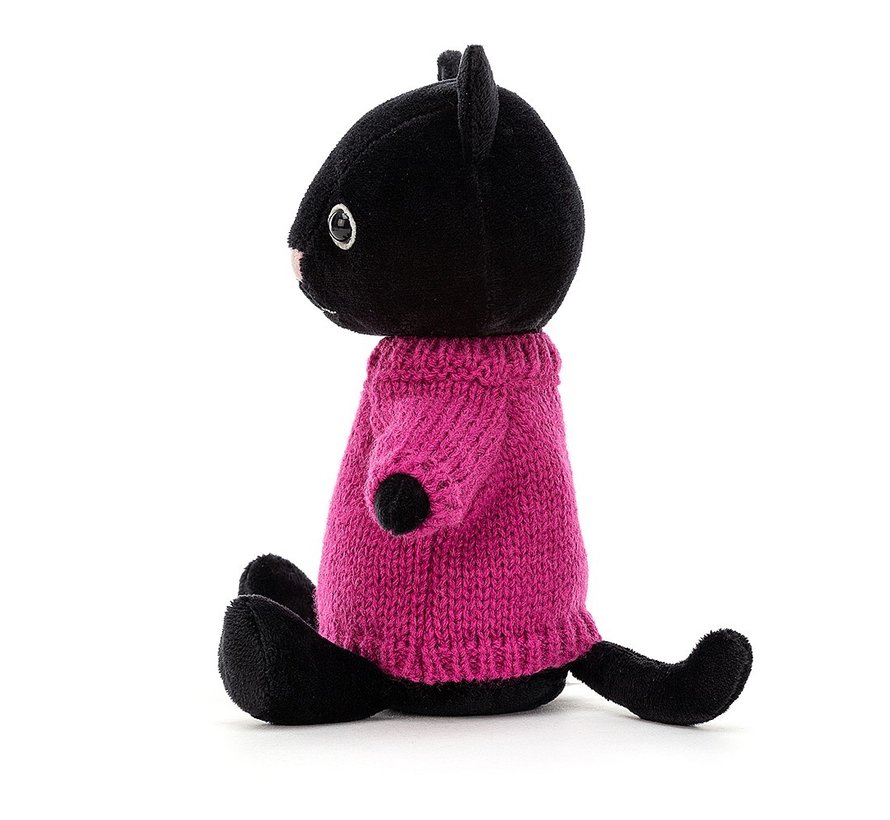 Knitten Kitten Fuschia