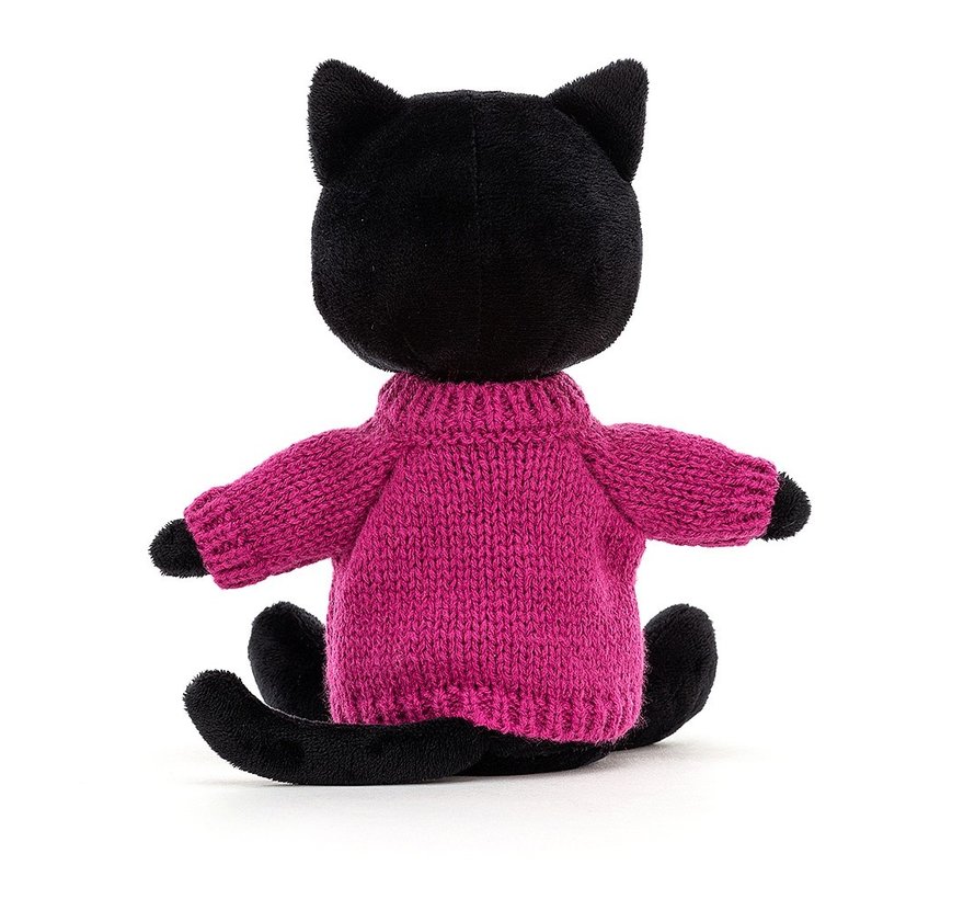 Knitten Kitten Fuschia