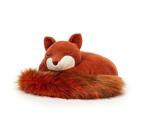 Jellycat Nestie Fox