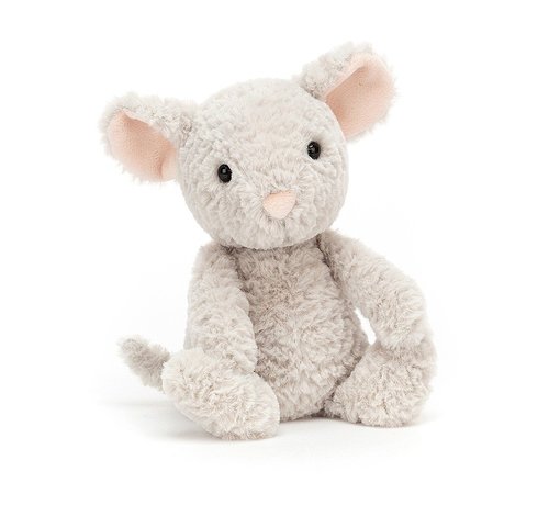 Jellycat Knuffel Muis Tumbletuft Mouse