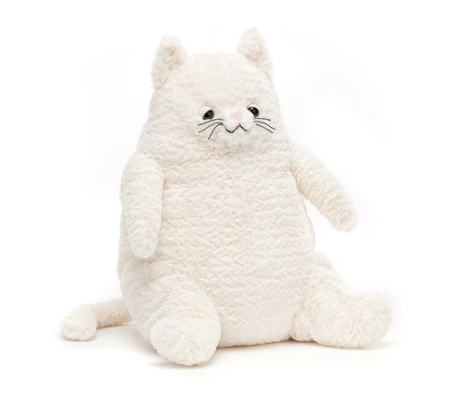 Jellycat Amore Cat Cream