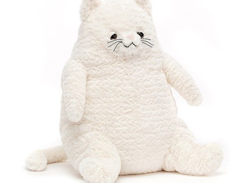 Jellycat Amore Cat Cream