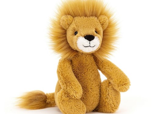 Jellycat Bashful Lion Small