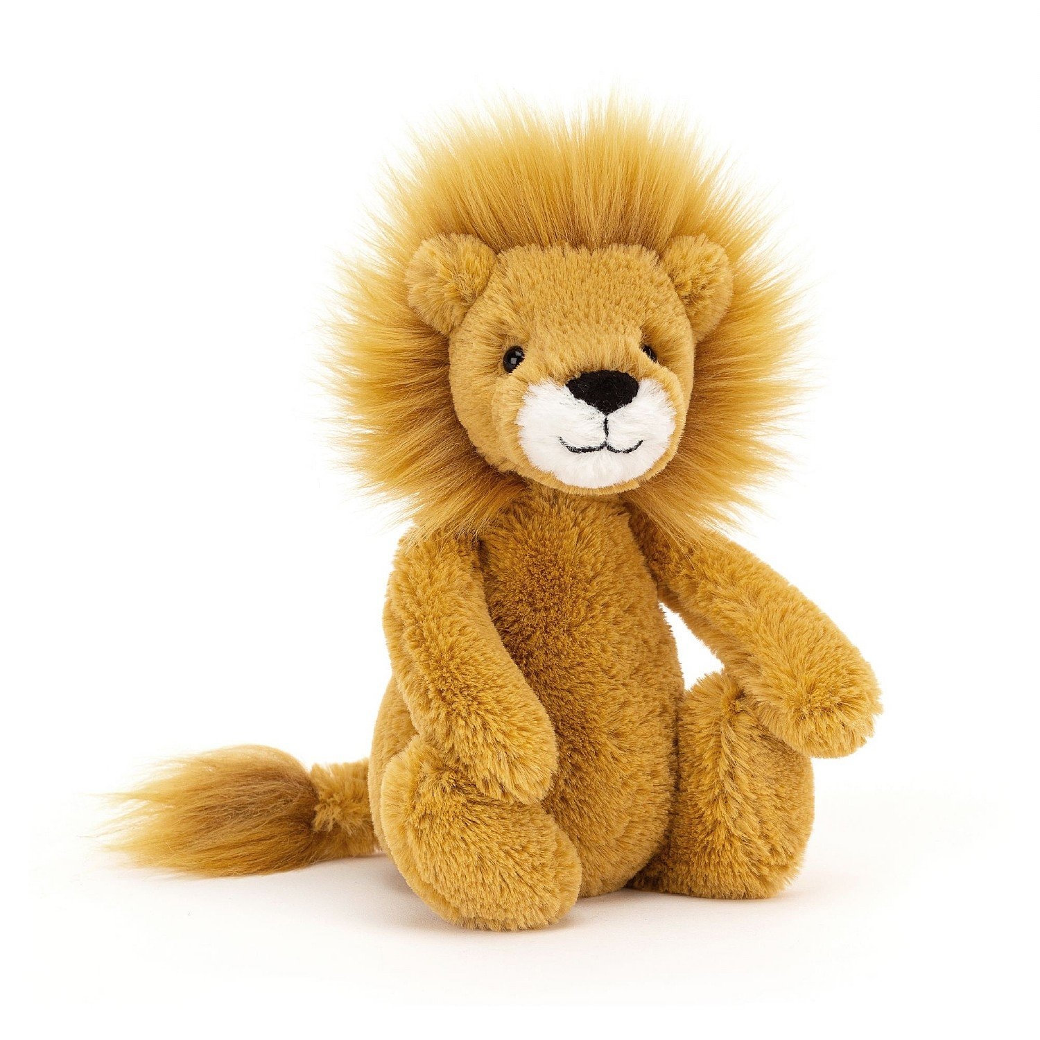 Knuffel Bashful Lion Small - HOUTENDIERSHOP.com