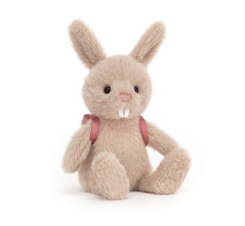 Jellycat Knuffel Konijn Backpack Bunny