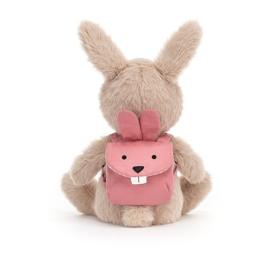 Knuffel Konijn Backpack Bunny