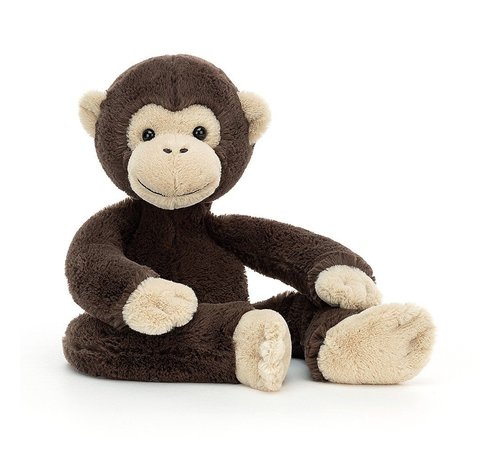 Jellycat Knuffel Aap Pandy Chimpanzee