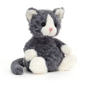 Jellycat Knuffel Kat Mitten Kitten Storm